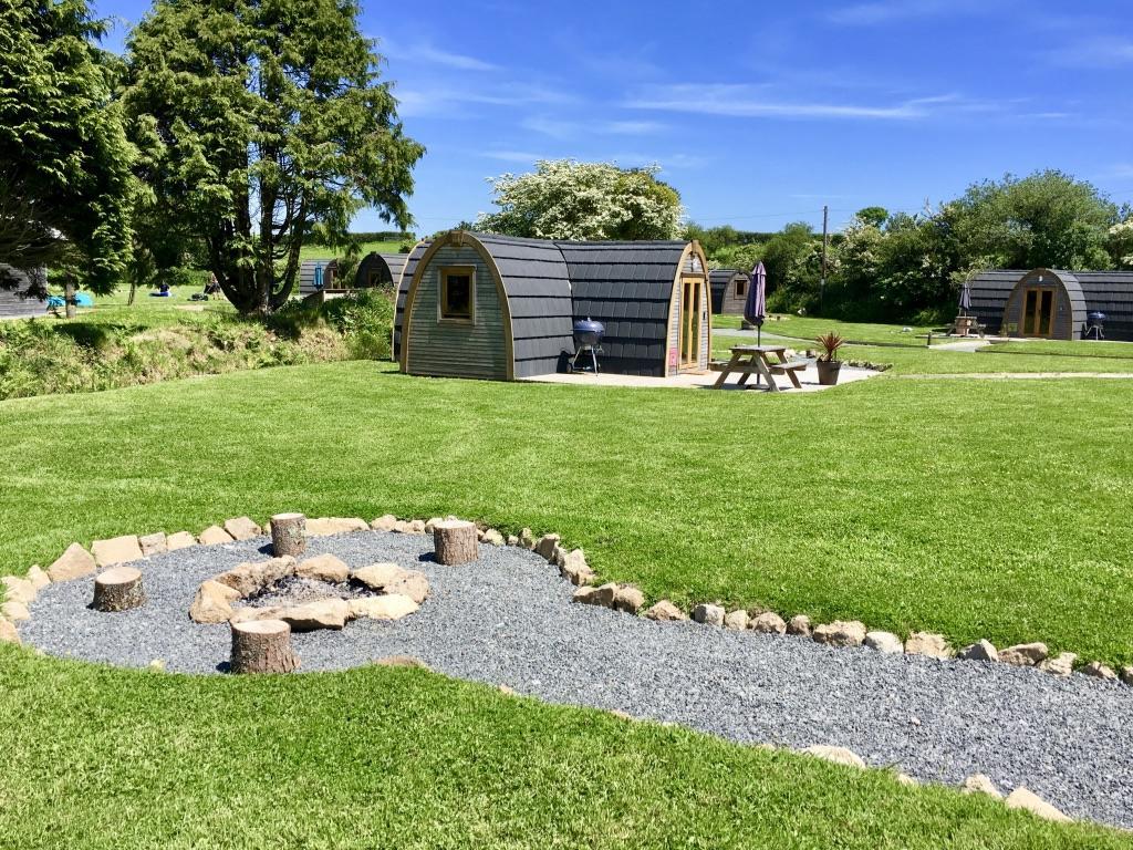 Trecombe Lakes Camborne Exterior foto