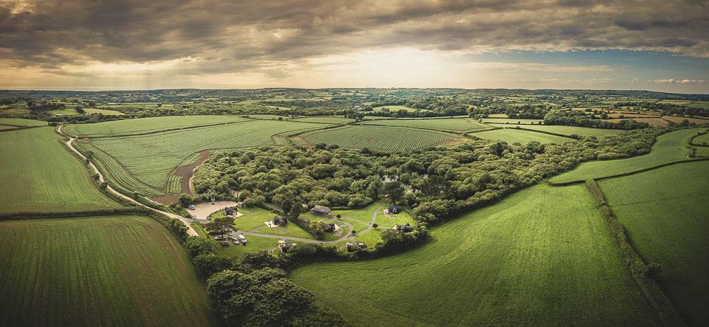 Trecombe Lakes Camborne Exterior foto